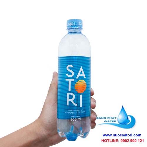 Nước suối Satori 