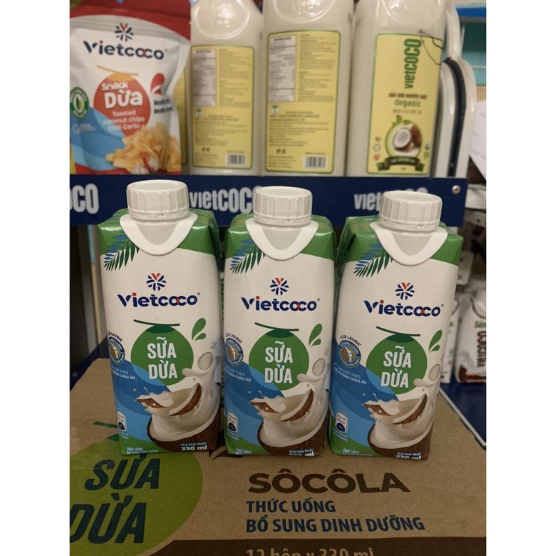 Sữa dừa Vietcoco_330ml