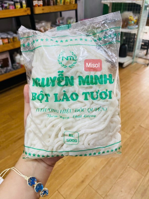 Bánh canh tươi Lào - gói 500gr