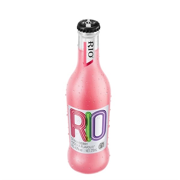 RIO Strawberry Vodka Flavour
