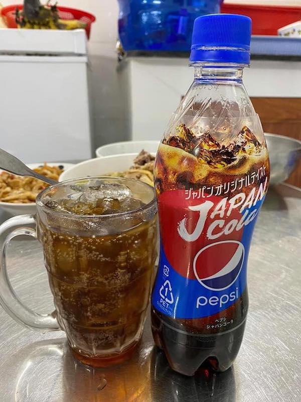 Pepsi chai nhựa Nhật 490ml (2020)