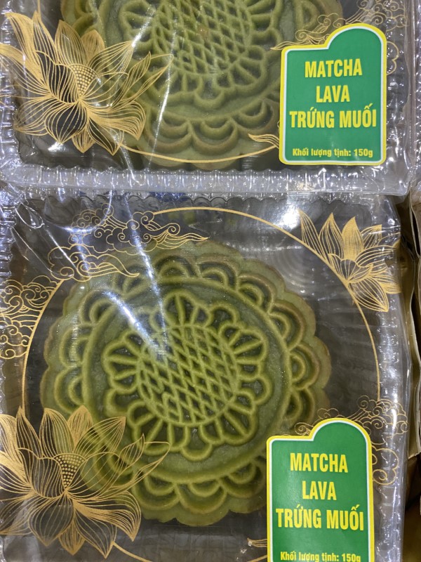 Bánh TT Matcha Lava trứng chảy 2024