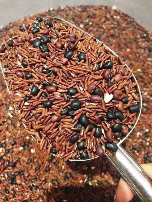 Trà gạo lứt đậu đen