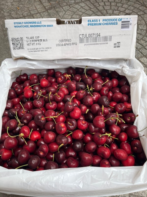 Cherry Mỹ STM size 9.5 500gr