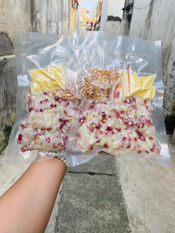 Xôi bắp tím hành phi - 500gr