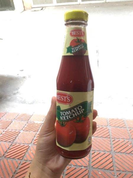 Tương cà chua Best Malaysia -  Chai 330g 