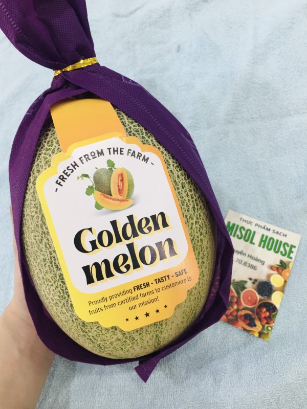 Dưa Lưới Đài Golden Melon 